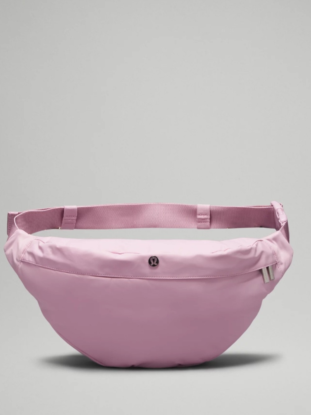lululemon athletica Classic Belt Bag in Pale Pink large size